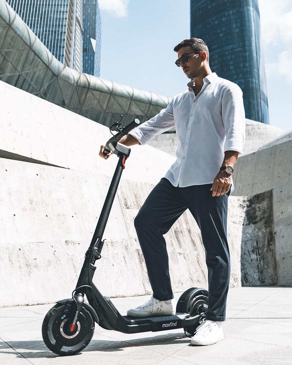 electric scooter